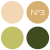 Eye Shadows Metallic Glow No. 3 Green